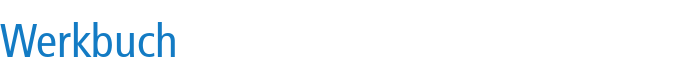 Werkbuch